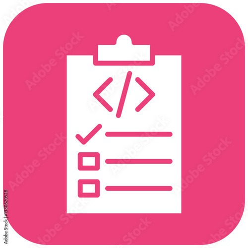Test Scenario Icon