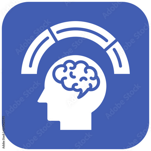 Cognitive Load Icon