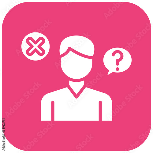 Inattention Icon