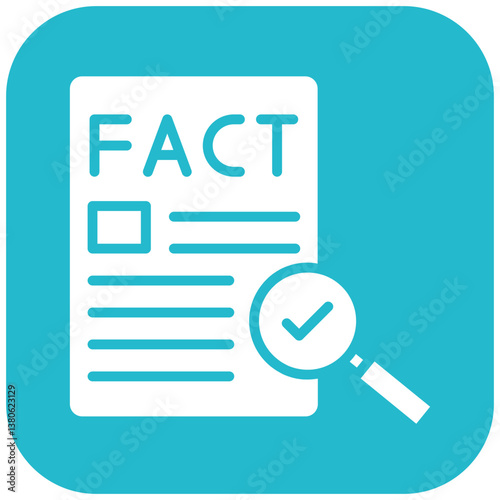 Fact Checking Icon