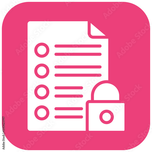 Confidentiality Icon