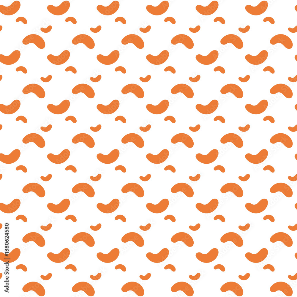 Abstract Beans Seamless Vector Pattern Design Abstract Beans Seamless Vector Pattern Design