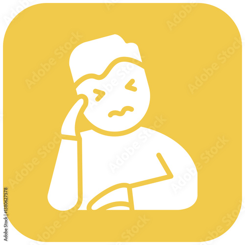 Difficulty Concentrating Icon