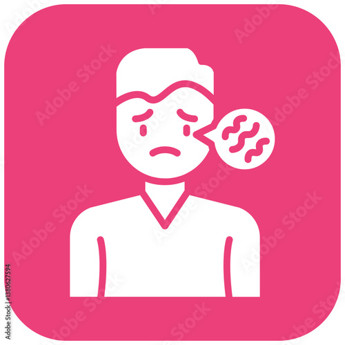 Dry Skin Icon