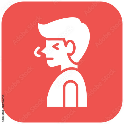 Nasal Congestion Icon