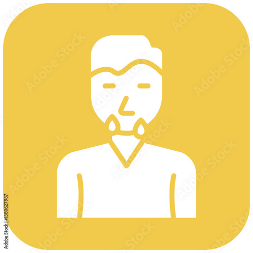 Runny Nose Icon