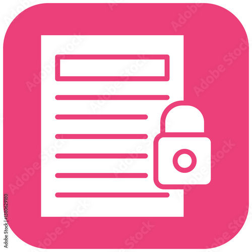 Confidentiality Icon