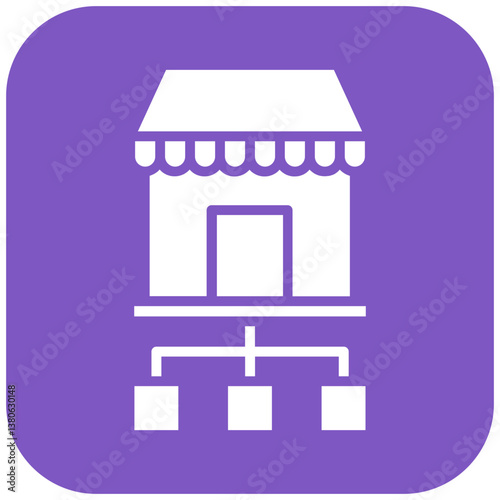 Market Segmentation Icon