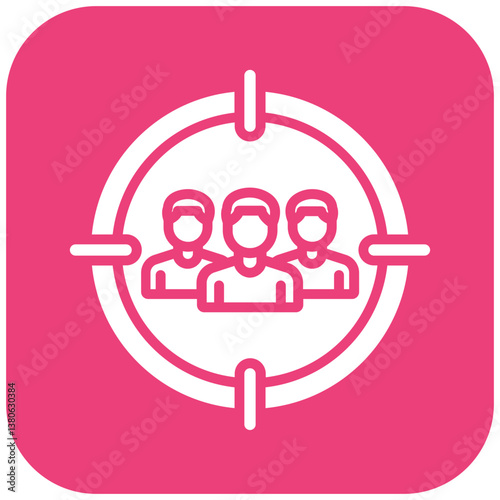 Target Audience Icon