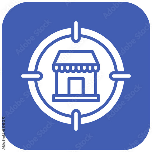 Target Market Icon