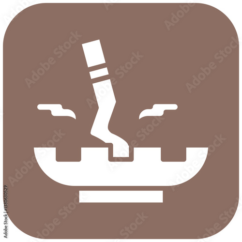 Extinguished Cigarette Icon