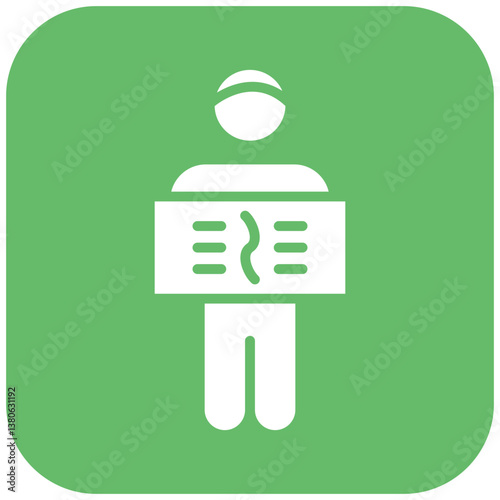 Barium Swallow Icon