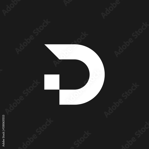 letter D logo