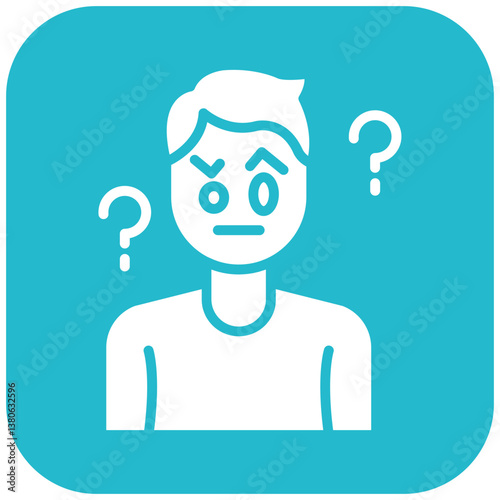 Skeptical Icon