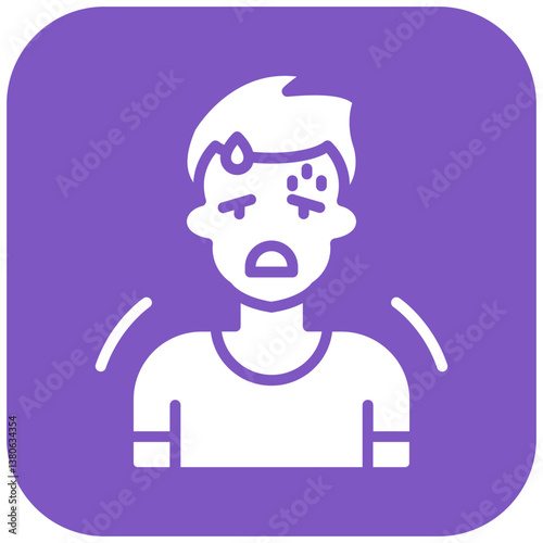 Exhausted Icon