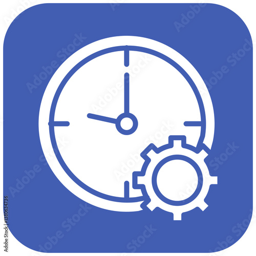 Time Crunch Icon