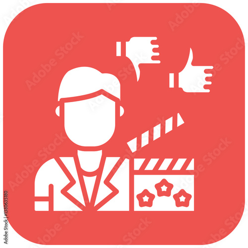 Movie Critic Icon