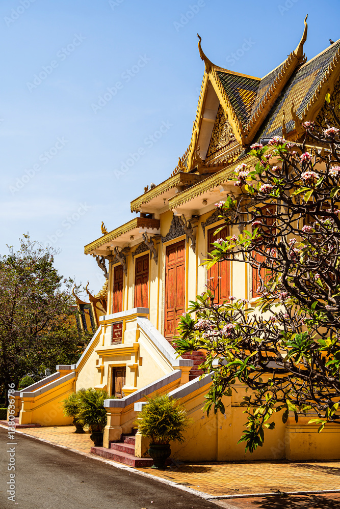 Phnom Penh Royal Palace, Cambodia