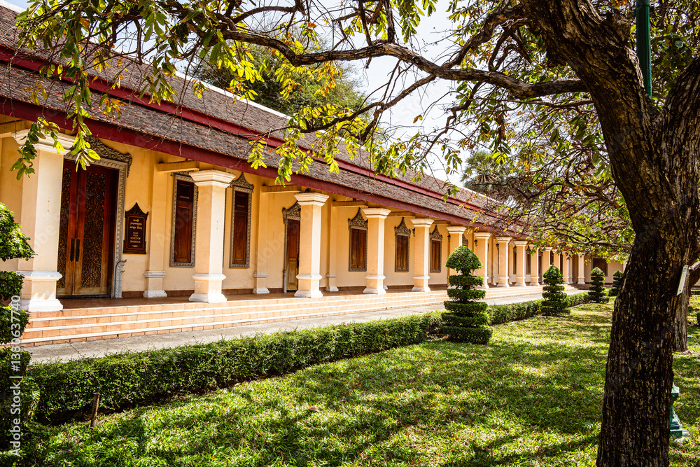 Phnom Penh Royal Palace, Cambodia