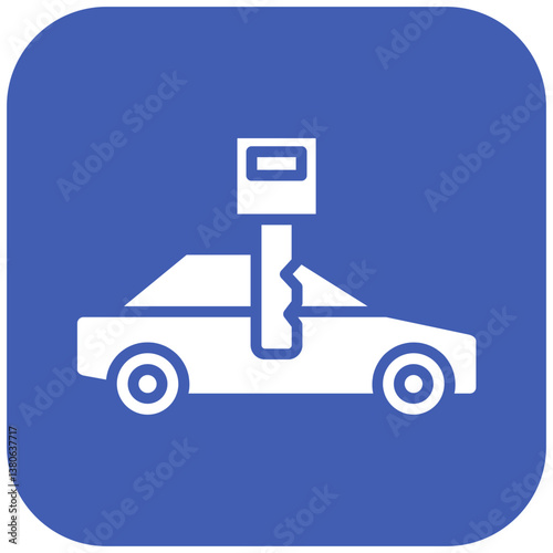 Automotive locksmith Icon