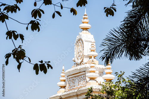 Obraz na płótnie Phnom Penh Royal Palace, Cambodia w salonie
