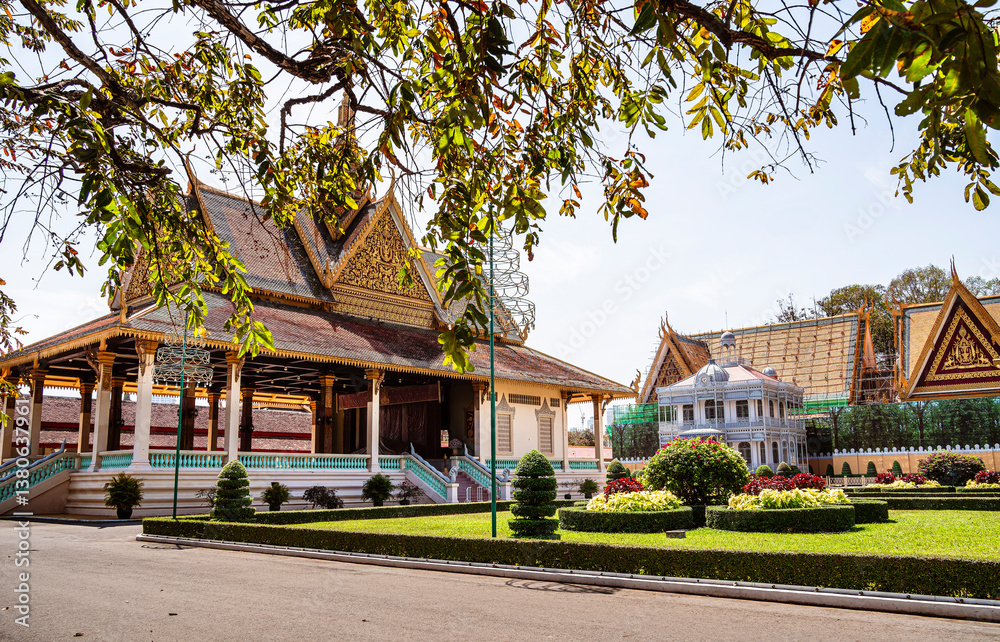 Phnom Penh Royal Palace, Cambodia
