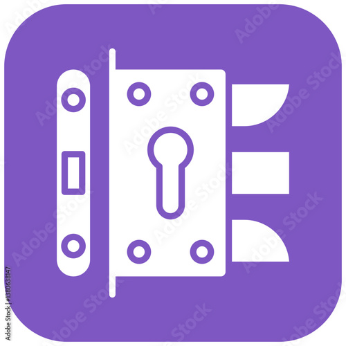 Mortise lock Icon