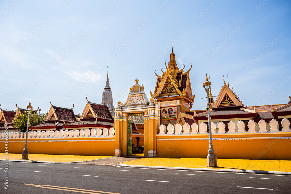 Phnom Penh Royal Palace, Cambodia