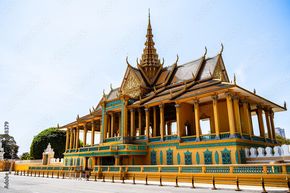 Phnom Penh Royal Palace, Cambodia