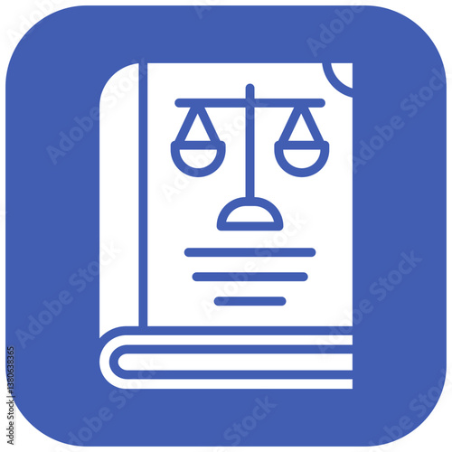 Law Book Icon