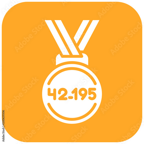 Marathon Medal Icon