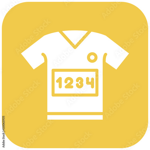 Running Shirt Icon