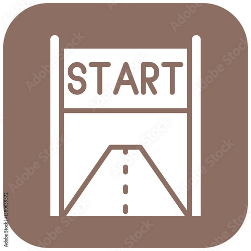 Starting Line Icon