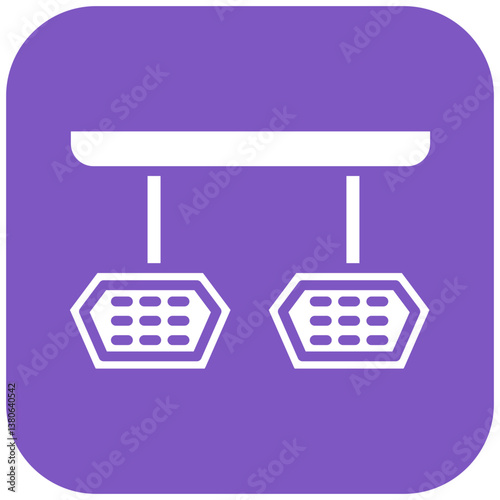 Brake Pedal Icon