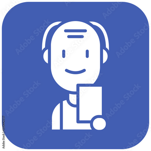 Driving Instructor Icon