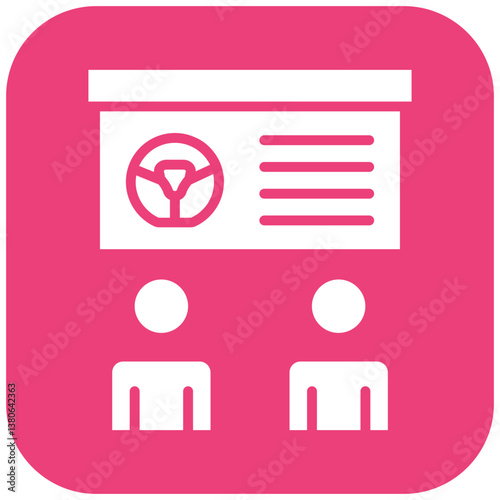 Driver Training Icon