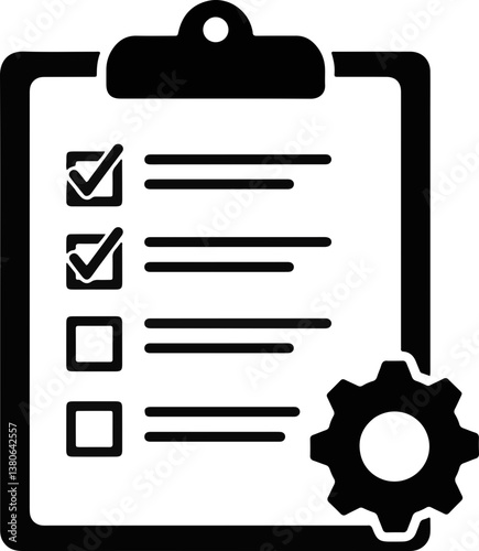 clipboard with checklist