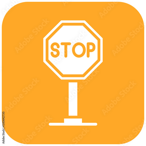 Stop Sign Icon