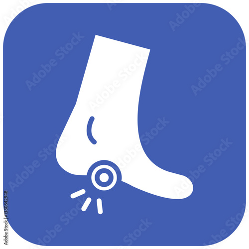 Foot Pain Icon