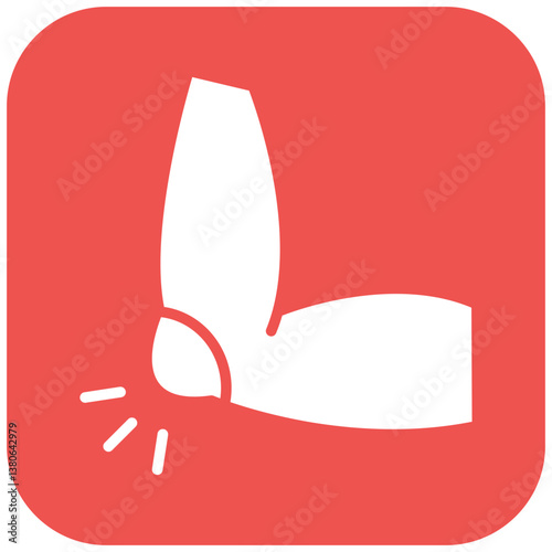 Elbow Pain Icon