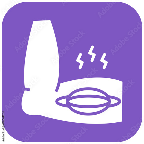 Muscle Strain Icon