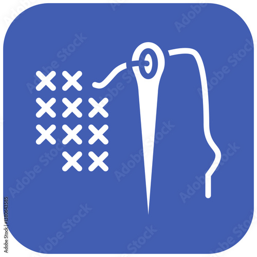 Cross-stitch Icon