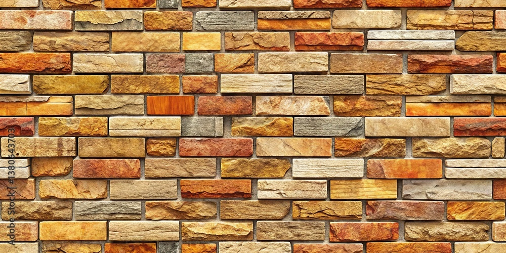 Fototapeta premium Seamless Wall Textures - Interior Design Backgrounds