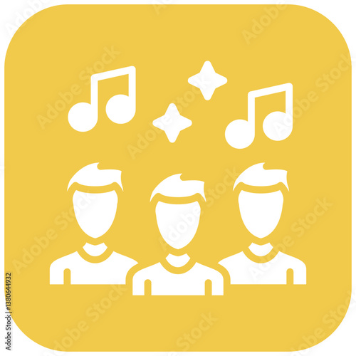 Concert Crowd Icon