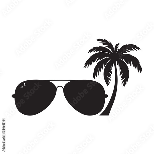 sun glasses and sunglasses