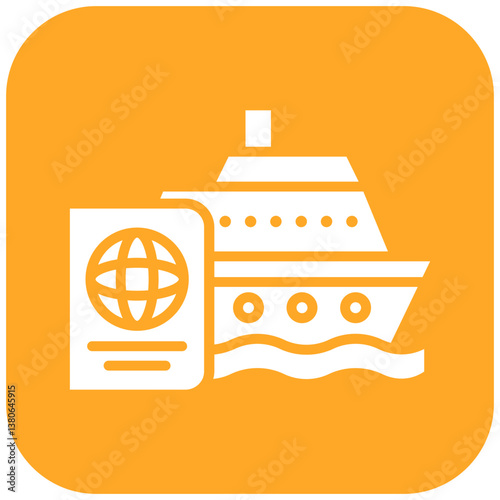 Cruise Passport Icon