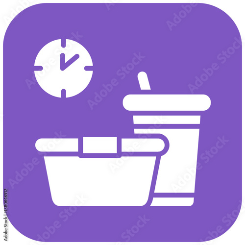 Lunchtime Icon