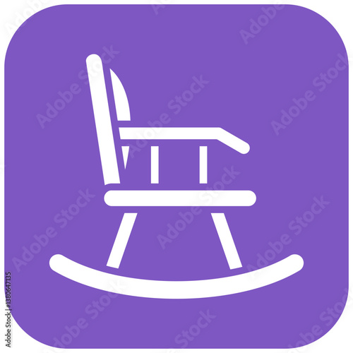 Rocking Chair Icon