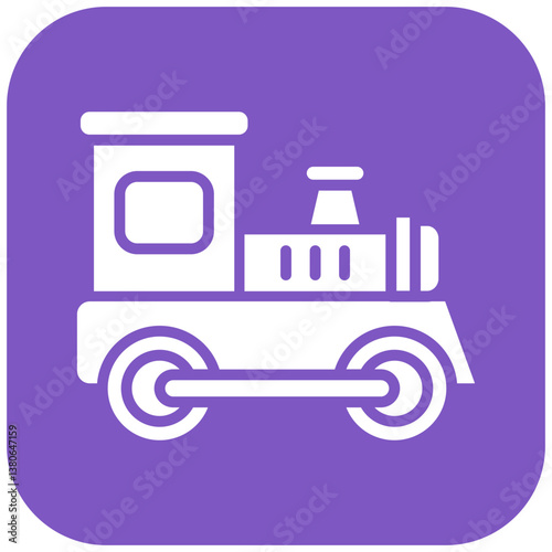 Toy Train Icon