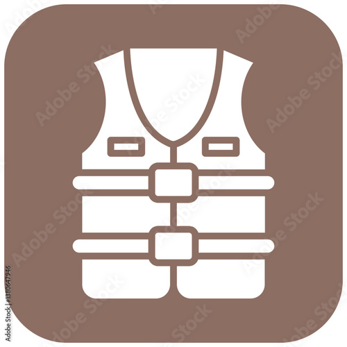 Life Jacket Icon